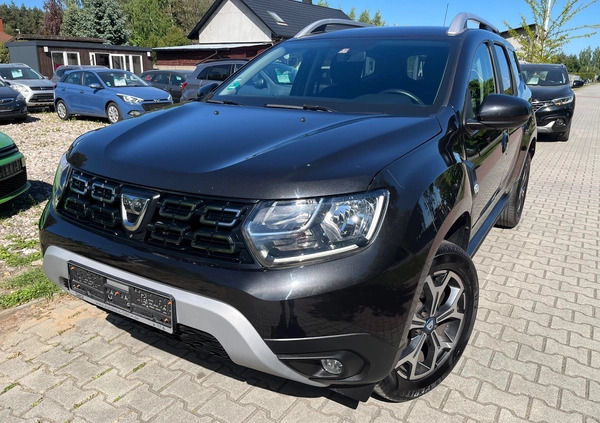 Dacia Duster cena 59900 przebieg: 54000, rok produkcji 2020 z Gdańsk małe 704